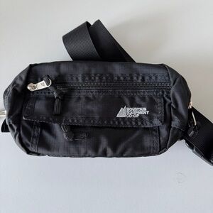 MEC Black Belt Bag unisex brand new